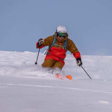 Epique off-piste Training