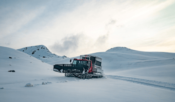 Get Inspired - verticaal Albanië Snowcat