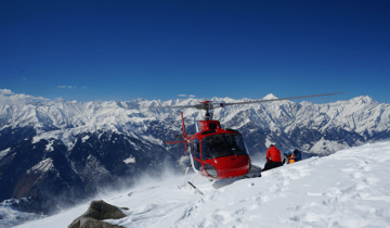 Get Inspired - verticaal Heliski Himalaya