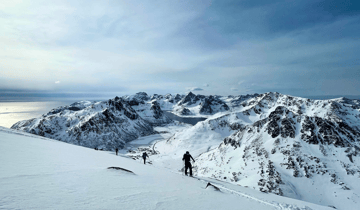 Get Inspired - verticaal Tourski Lofoten